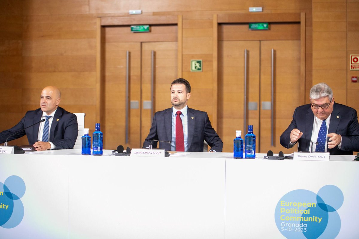 Dimitar Kovachevski tweet media