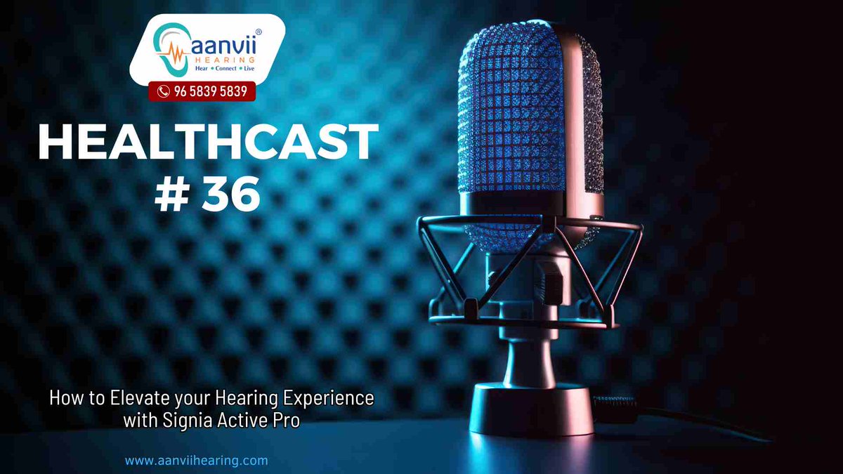 AanviiHearing's tweet photo. 36 How to elevate your hearing experience with Signia Active Pro | Aanvii Hearing
Website: https://t.co/2GPoojKTvE
#aanviihearing #hearingaids #hearingloss #earmachine #expertaudiologist #hearing #betterhearing #advancedtechnology #freehearingtest #freehearingtrial #india https://t.co/PeKf5sfeEu