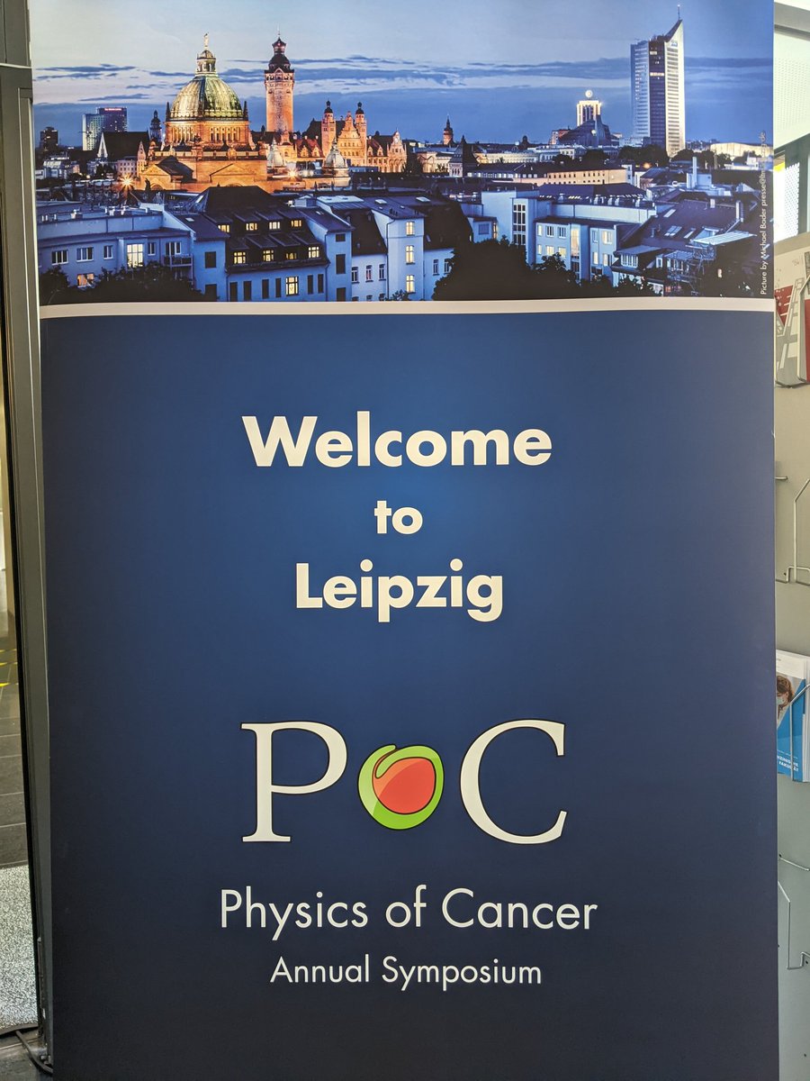 So much fantastic science at #physicsofcancer 2023 @UniLeipzig Thanks to @TaubenbergerL and all the organisers for the invitation to share our work on Ras oncogenes and cell division mechanics