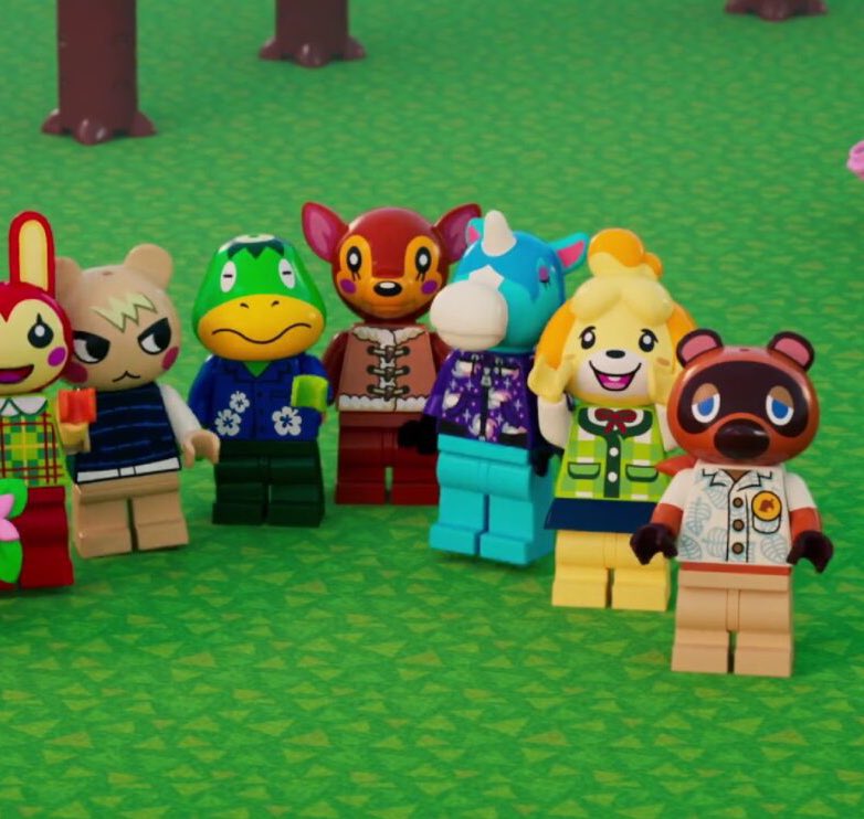 Dexerto's tweet photo. Animal Crossing and LEGO have collabed https://t.co/Gioqpmo8N6