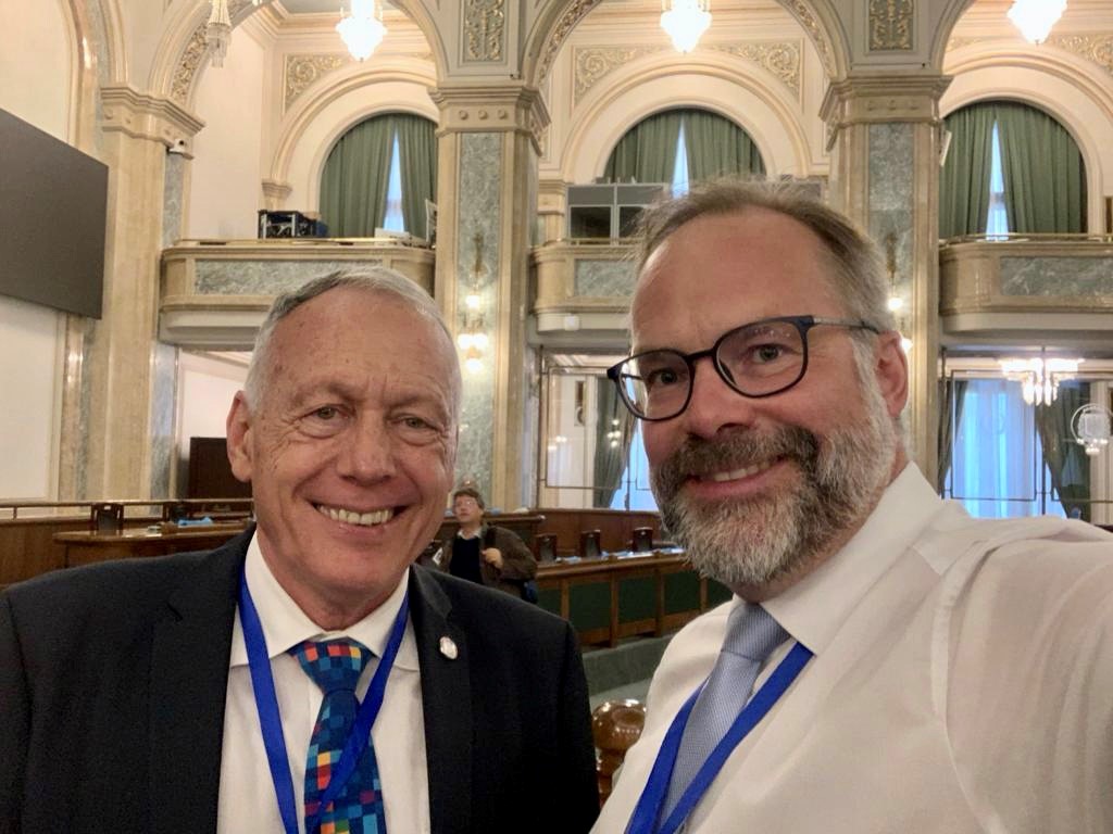 How can we strengthen the governance mechanisms and effectively strengthen the role of advisory bodies in the implementation of the 2030 Agenda? ESDN President Daniel Dubas and Vice President László Borbély´are contributing to this at the 31st Annual EEAC Conference 2023!