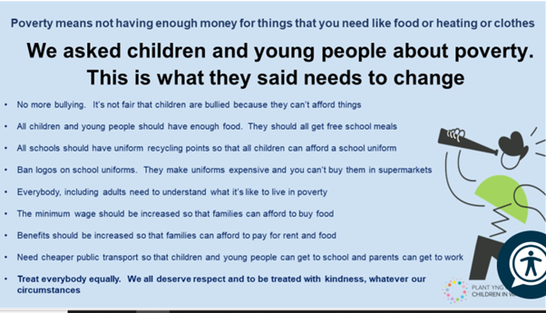 Save the Children Cymru / Achub y Plant (@savechildrencym) on Twitter photo The <a href="/ChildreninWales/">Children in Wales</a> #PovertyReport2023 launched today is not an easy read😟
It's imperative we take note of what children are saying and what needs changing.
A Child Poverty Strategy & delivery plan is crucial in giving children hope for the future
childreninwales.org.uk/news/1336/ The <a href="/ChildreninWales/">Children in Wales</a> #PovertyReport2023 launched today is not an easy read😟
It's imperative we take note of what children are saying and what needs changing.
A Child Poverty Strategy & delivery plan is crucial in giving children hope for the future
childreninwales.org.uk/news/1336/