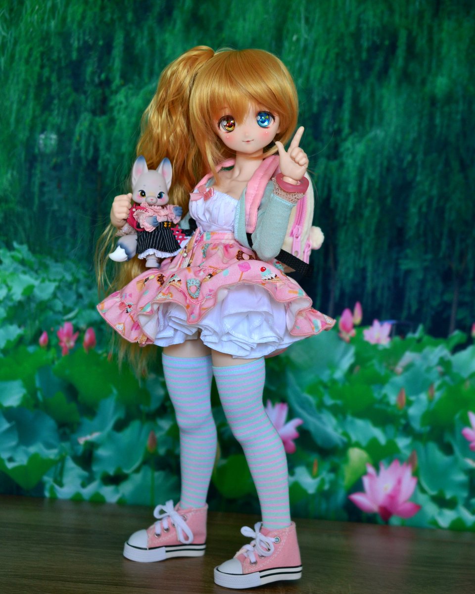 DragonhearthS's tweet photo. I also collect DD!

#ボークス #volks #dollfiedream #minidollfiedream #mdd #mddmochiashi #DDH22 #cocoriang #cocoriangniya #murasakimedollclothing https://t.co/CI7HoMVWij