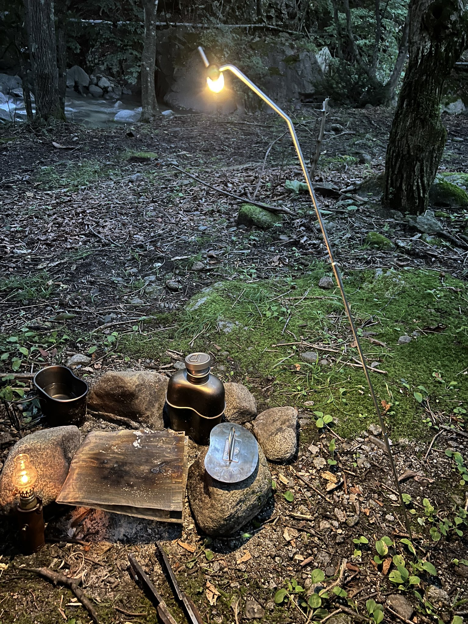 Campfire In A Can 新品未使用 mossテント 焚き火台焚き火