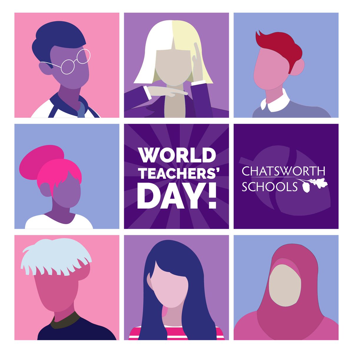 Happy #WorldTeachersDay! 🌟 Today, we applaud the exceptional educators who inspire, empower, and shape young minds every day. Thank you for your unwavering dedication to learning and growth. You make a world of difference! 👩‍🏫