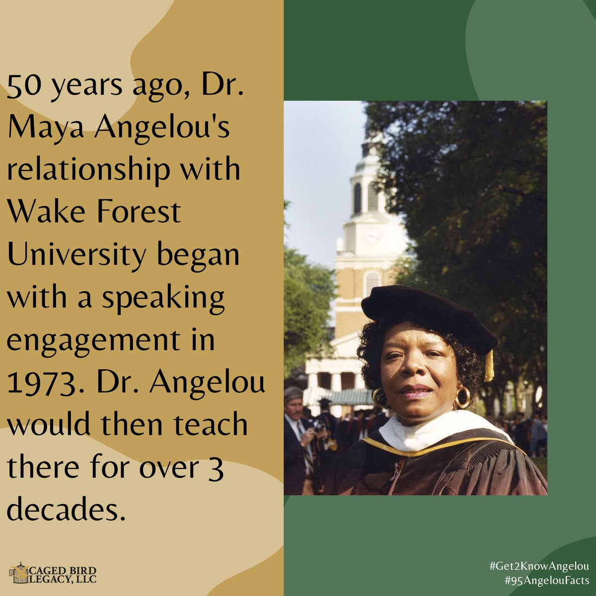 Maya Angelou tweet media