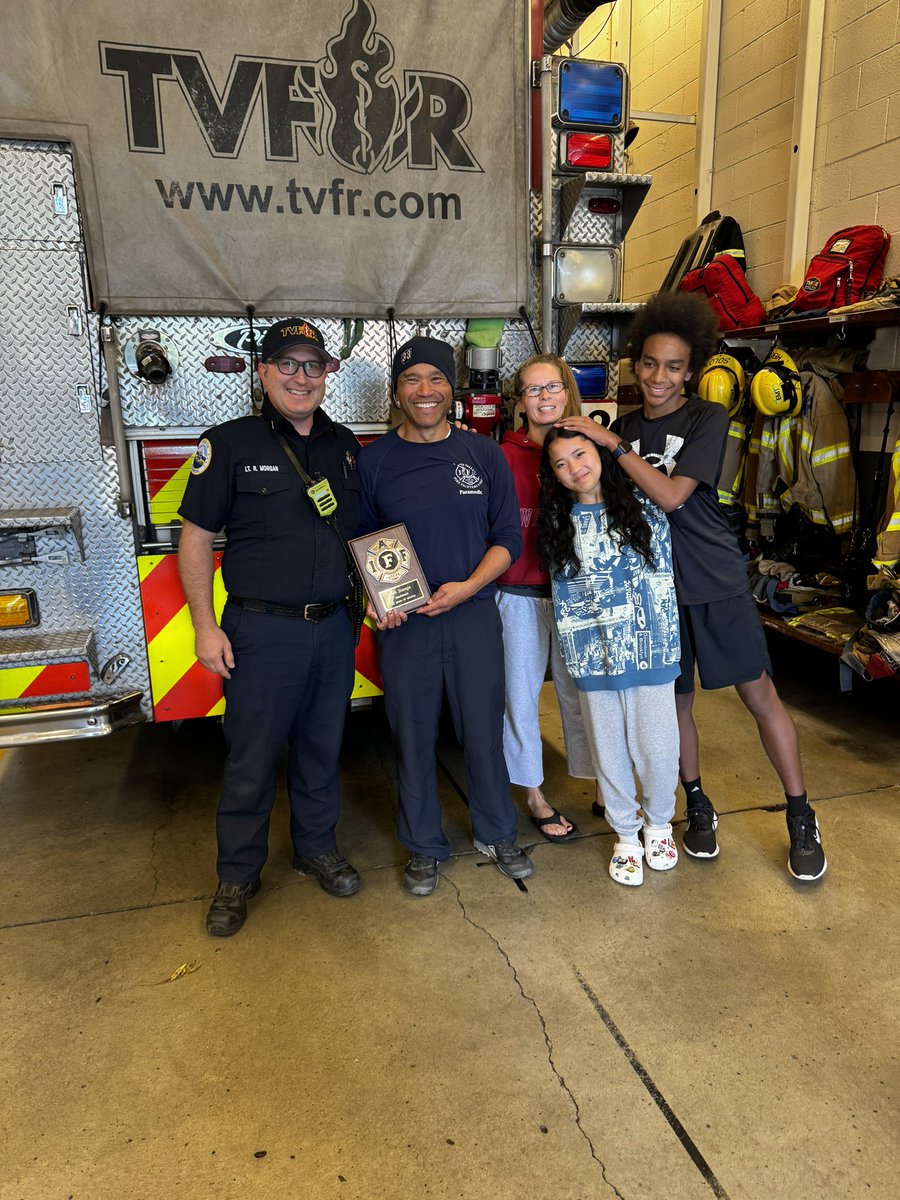 Tualatin Valley Firefighters (@iaff1660) on Twitter photo Congrats to 1660 Member Rich Stamps, who retired after a 32 year career. Lt. Stamp’s worked his final shift with <a href="/TVFR/">TVF&R</a> last week. Rich, joined by his family, was presented with his Local 1660 Retirement Plaque. <a href="/IAFFofficial/">International Association of Fire Fighters</a> <a href="/IAFF9th/">Mike Frainier, IAFF 9th District VP</a> <a href="/ORfirefighters/">Oregon Fire Fighters</a> #iaff Congrats to 1660 Member Rich Stamps, who retired after a 32 year career. Lt. Stamp’s worked his final shift with <a href="/TVFR/">TVF&R</a> last week. Rich, joined by his family, was presented with his Local 1660 Retirement Plaque. <a href="/IAFFofficial/">International Association of Fire Fighters</a> <a href="/IAFF9th/">Mike Frainier, IAFF 9th District VP</a> <a href="/ORfirefighters/">Oregon Fire Fighters</a> #iaff