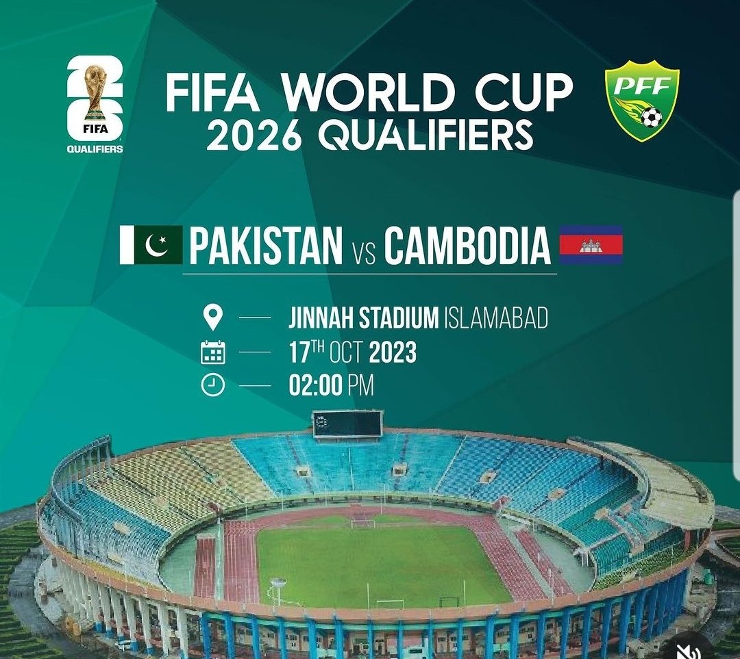 beautifulgamepk's tweet photo. 🚨 Finally after a wait of 8 long years Int'l football is back in Pakistan 🥺 ⚽!

Pakistanioun, 17 oct ko tum logoun ny dikhana hai k Pakistani kitna pyaar krty hain is game sy 💚!

Haan t bhai a rhy ho na phir Islamabad 👇!?

#PakistanFootball
#Intlfootballbackin🇵🇰 https://t.co/HrAykOaG59