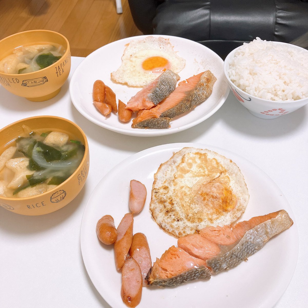 happym_k's tweet photo. ケーキ美味しかったあ！
美咲ちゃんが朝ごはん用意してくれてた！
からの夜は、イオンへ！
また行こう(￣▽￣)

#スイーツ
#朝ごはん https://t.co/oOt9KhFTPl
