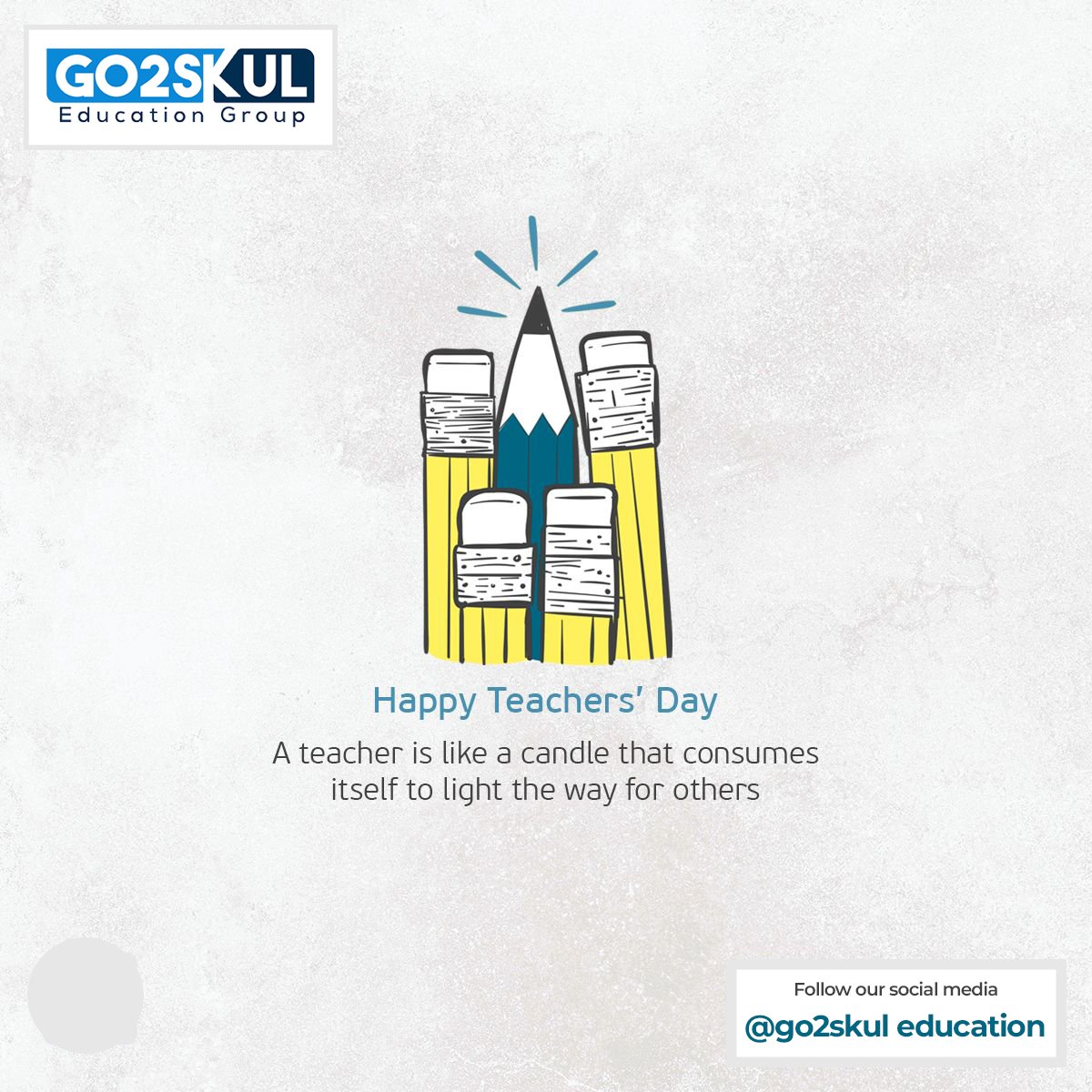 Go2skulEduc's tweet photo. Happy Teachers Day!!!
"A teacher is like a candle that consumes it self to light up the way for others"
#queen #pope #onana #nigeria #tinubu #TeachersDay https://t.co/iyjubN1ycX