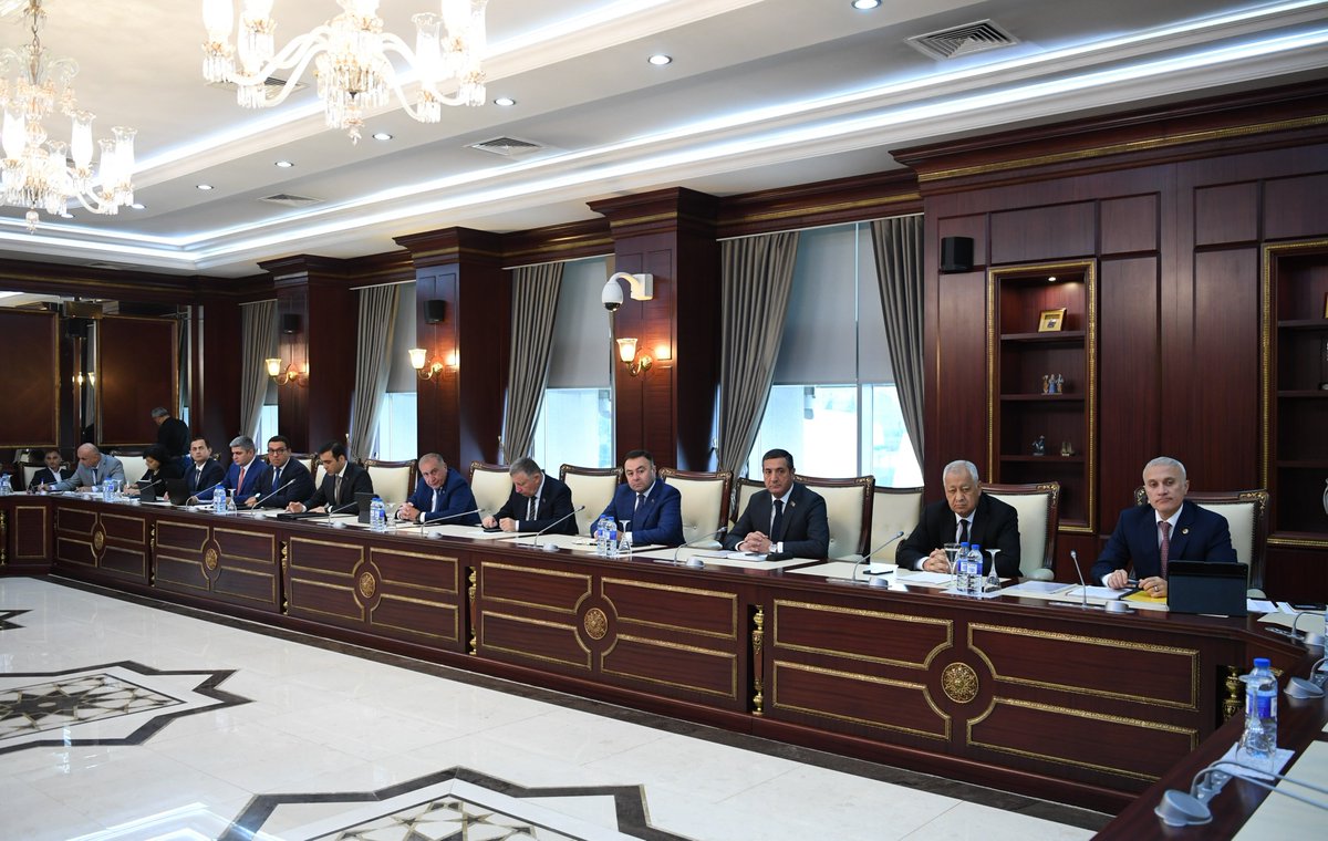 MammadAbbasbey1's tweet image. The draft law on "Adoption of the #CompetitionCode" was subject to further discussion at the meeting of the Committee for Economic Policy, Industries, and Entrepreneurship of the Milli Majlis.

#CompetitionGovAz