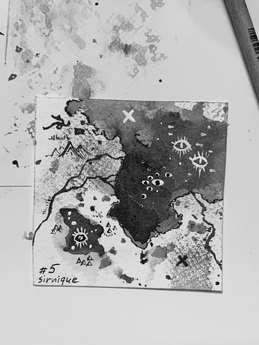 Day 5 Map #inktober2023 #Inktober