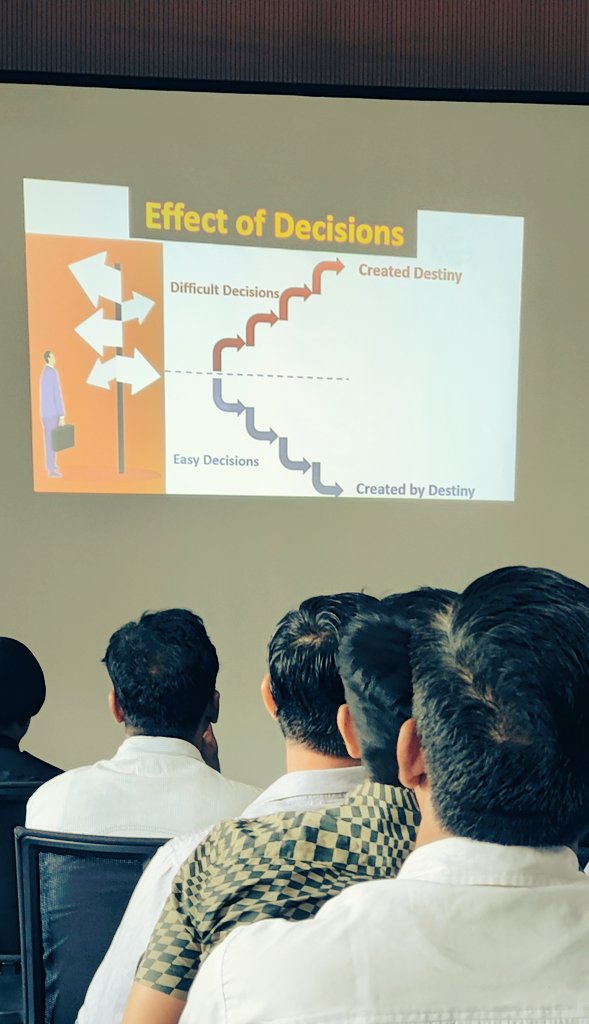 'The reason champions don’t give up is because their teachers didn’t give up on them.'
Teachers create leaders-a wonderful session by Brigadier Brijesh Pandey with collaboration of @bhartifdn,@PbpandeyB
A worthy session conducted on #InternationalTeachersDay 
@Dir_Education