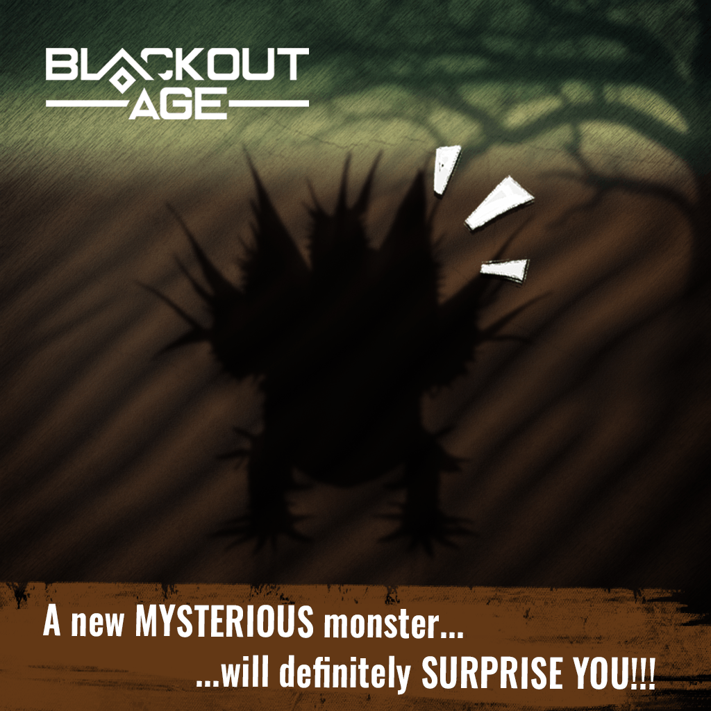 blackout_age's tweet photo. 🌌🔍 Sneak Peek! 🌿👽 Prepare to encounter an enigmatic new monster from the planet Yyngla. 🌏👾

🦠 This creature, with needle-like teeth and unpredictable attacks, is currently in development. 💥🦷

🔮 What do you think this monster will look like? 
#MonsterGame, #SurvivalGame, https://t.co/RyxyZLUauD