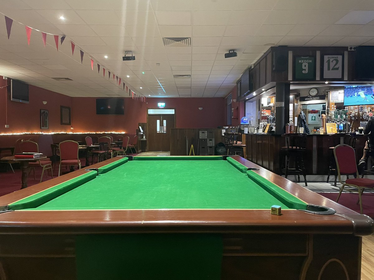 New Opening weekday hours for Killester Donnycarney Sports and Social Club. Members and non-members welcome at anytime ❤️🍻👏 Monday - Thursday 6pm open Friday - 5pm Great specials on between 6-8 Monday to Thursday and 5-7 on a Friday. Come on down and check us out #KDFC