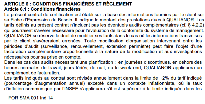 Midi_CTES's tweet photo. Nous vous informons que compte tenu de l'évolution des tarifs de Qualianor Certification en charge de la certification #ExpertCSE, nous serons contraints de réajuster les nôtres.
Merci de comprendre le contexte depuis que la certification a été attribuée à un organisme privé. https://t.co/7IZOXQTWnR