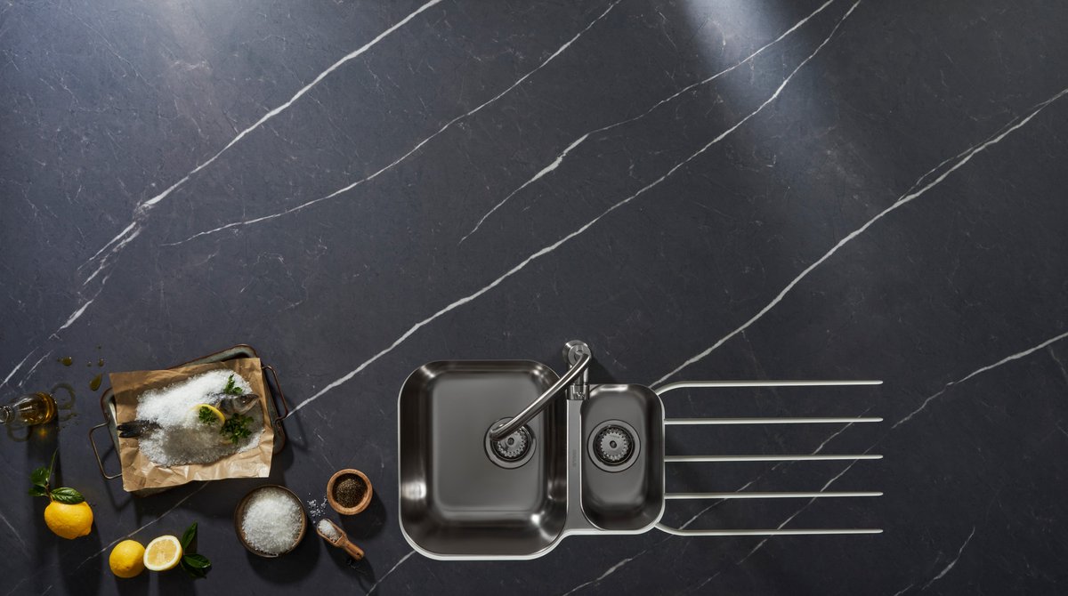 #Konigstone has added the Apollo to the range of surfaces available in its Athena Collection for kitchens and bathrooms 🪥 @konigstoneuk 

phpdonline.co.uk/news/darker-sh…