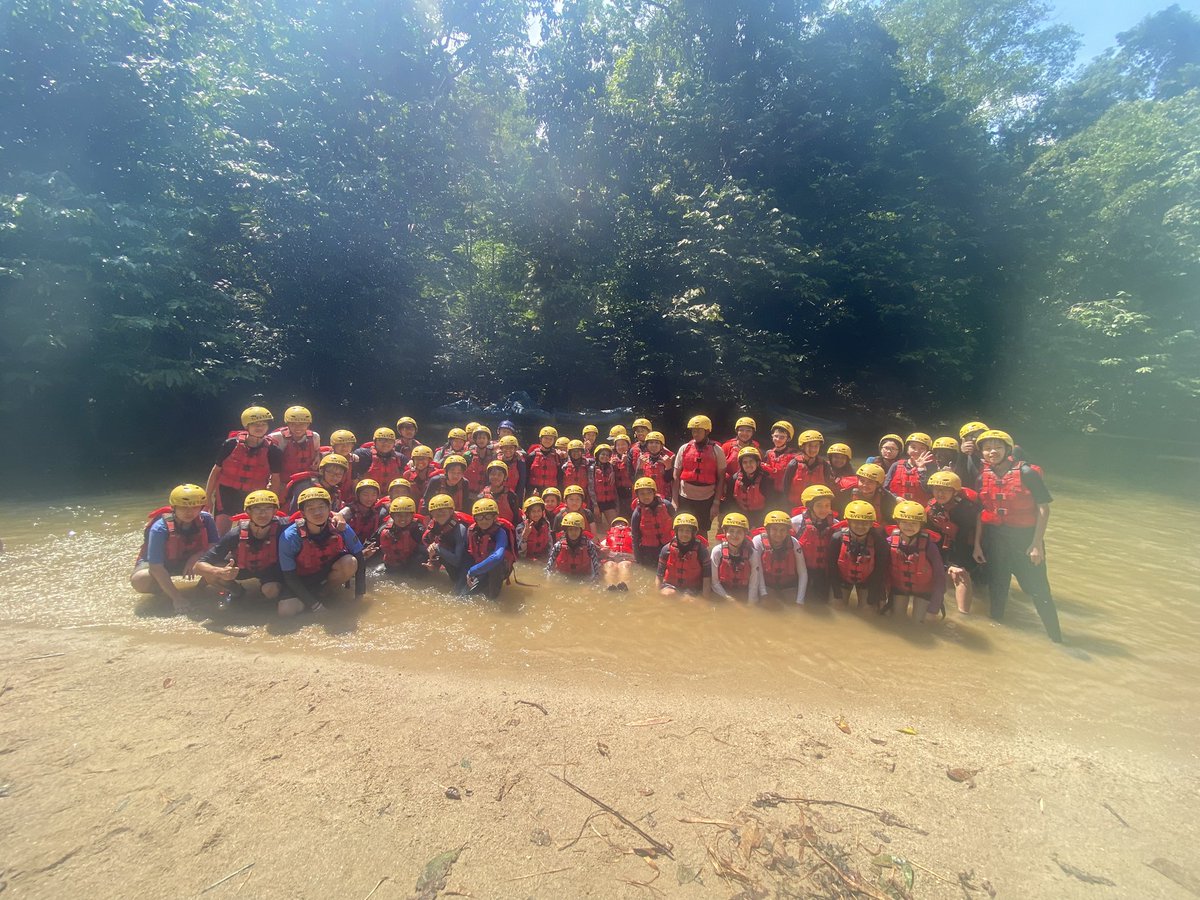 #GIScampweek2023
Another incredible day of activities for year 9 students. Now having some down time before bed at 9pm ready for their final activity tomorrow morning 😁⛺️