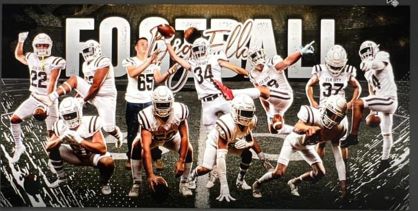 Elk City High School Football vs. Cache at Big Elk Stadium and The Pride of Western Oklahoma Mass Band Night - Thursday, October 5, 2023. 

Great Night  to be in "The Brown &amp; White"