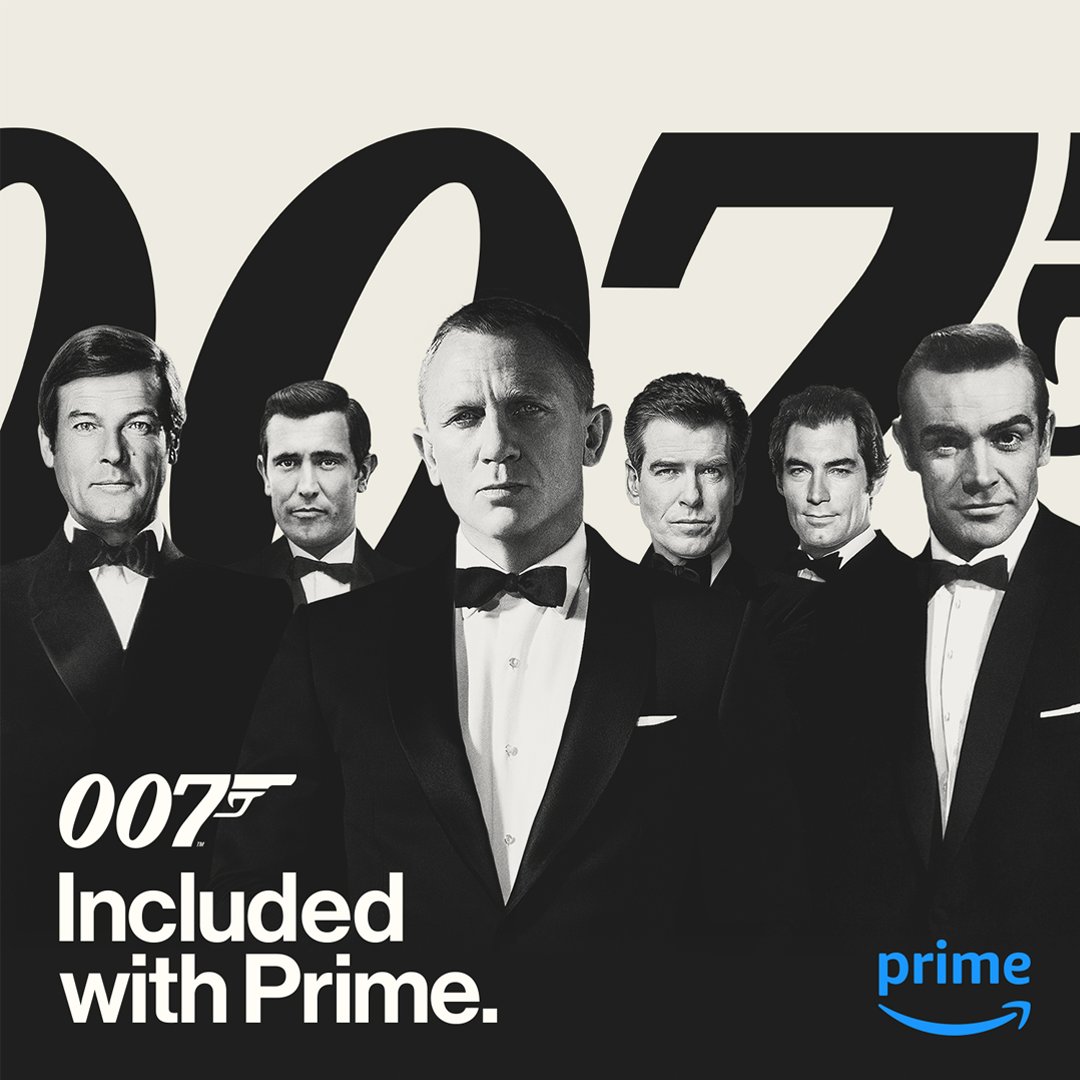 James Bond on X: