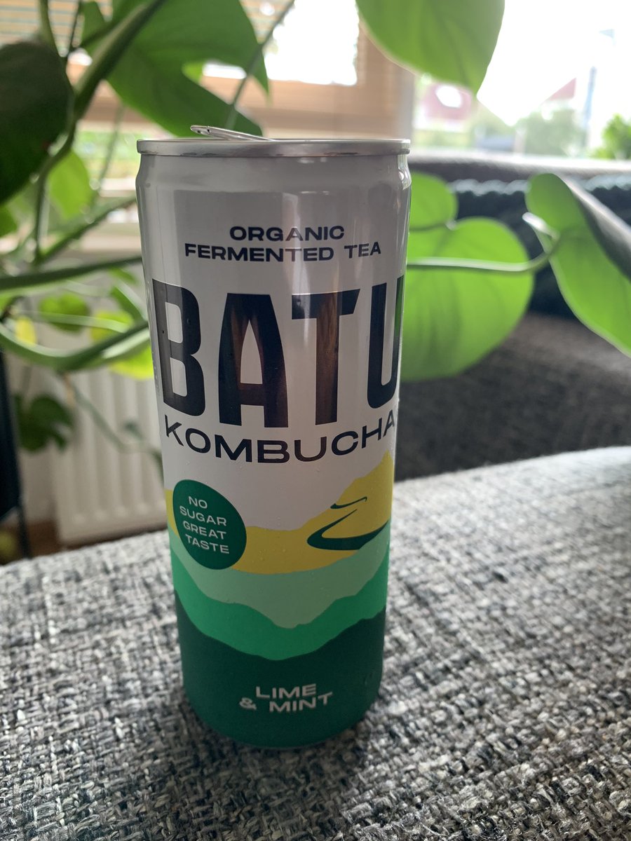KarinDietist's tweet image. Wel eens #kombucha gedronken? 
Kombucha is gefermenteerde thee, te verkrijgen in meerdere smaken. Wij maken het ook zelf, maar als je daar geen tijd voor hebt dan is Batu een goed alternatief!
#tip #diëtist