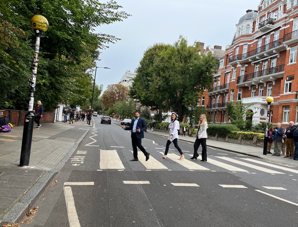 nttdata_inc's tweet photo. We're live at Abbey Road studios and couldn't be more excited. 🎤

Our own Albi Van Zyl, Vivek Daga, &amp; Miriam Murphy are taking part in a series of roundtable discussions. 

Find out more: https://t.co/xYbtMArYwe

#NTTUKI #HotTopics #TheStudio #TechLeaders https://t.co/nORUmesqk8