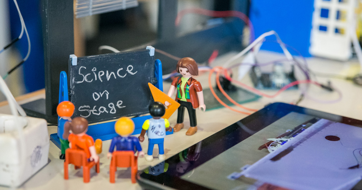 ScienceonStage's tweet photo. It's time for (scientific) magic again! On the 18th of October, David, @DrAllan12, @ProfRuteOli &amp; Paul 
return for one of our most popular webinars. This time, they will present the "Magic of Mathematics". Register now: https://t.co/jDSVojRzDj @SonS_Ireland @nuclio_pt @theASE https://t.co/IZ0uBj2lpK