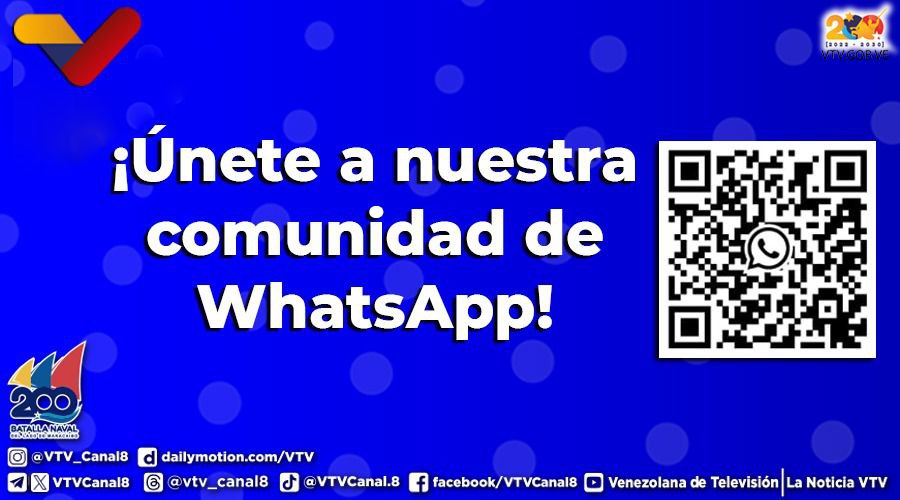 #ÚNETE | A nuestra comunidad en WhatsApp 📲 ingresando el link o escaneando el QR.

¡Mantente informado de todo el acontecer nacional e internacional con las noticias más relevantes!

¡Te esperamos! 🥳 👉 goo.su/7eJOMTG

#DefendamosLoNuestro