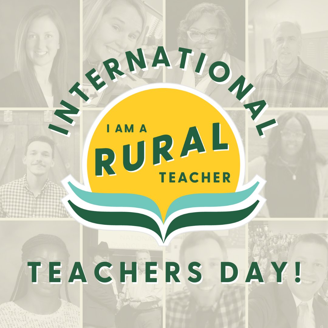 I Am a Rural Teacher tweet media