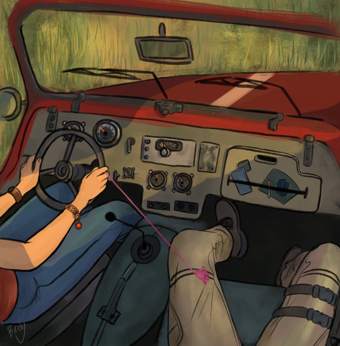 how chloe holds nadine's thigh 😄
#chlodine #uncharted #unchartedthelostlegacy #chloexnadine