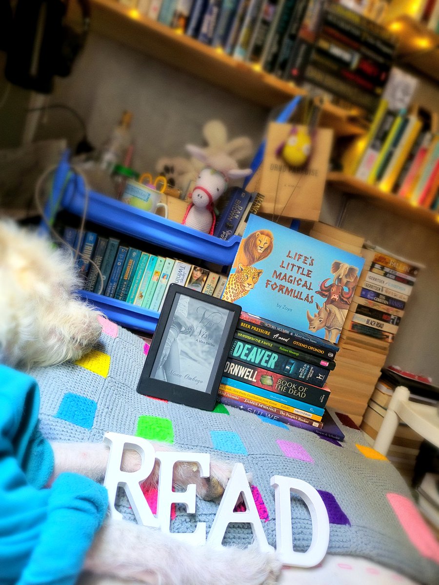 EofBookingham's tweet photo. Here is my September #bookishwrapup: managed to read 9 books from home thanks to the encouragement of the #kenyanreadathon and 'Beer Pressure' was a pleasant surprise of all.
Had a bit of thrills here and there too ๐คญ
#books #reading #readkenya https://t.co/UQyiU5Iu00