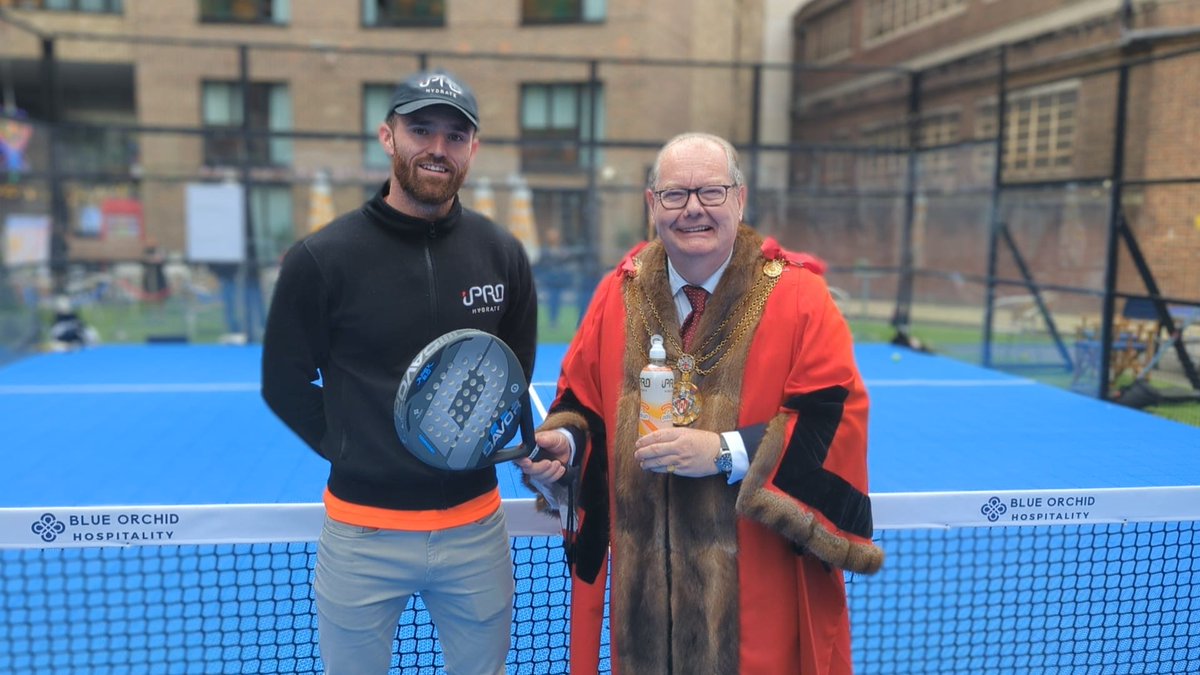 We were absolutely delighted to have the opportunity to hydrate the Longest Padel Event in London last week! 🏓

31.5 hours of Padel is no easy feat 🥵 but they pulled it off and World Records were broken! 🏅

#HealthyHydration