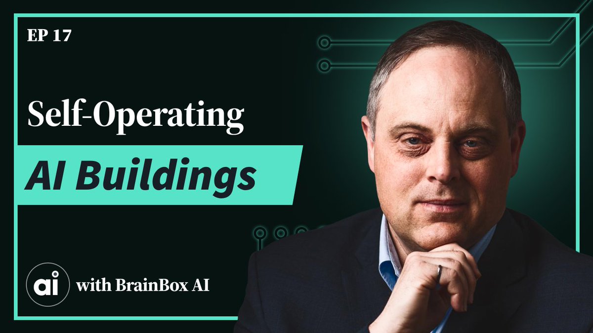 🎙️ New Podcast! Watch here: youtu.be/6mKA2ElFp_A
Jean-Simon Venne from @BrainBoxAi joins the AI For All #podcast to discuss enterprise AI adoption and #AI in smart buildings PLUS:
➡ How enterprises are viewing AI
➡ AI safety in smart buildings
➡ Global impact of AI