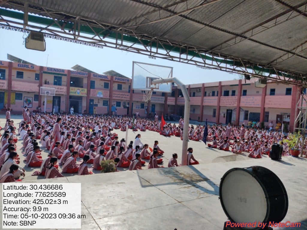 Reaching out to the next generation. More than 1000 students were involved in Wildlife Week event by Colonel Sher Jung National Park staff.
The students were made aware of the importance of wildlife conservation and how they can do their little bit to conservation
#willdlifeweek