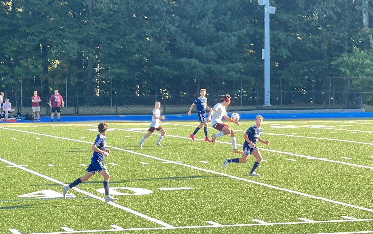 hmhunt76's tweet photo. Seekonk 2, West Bridgewater 0.  Sebastian Rebelo and Connor Sears with goals⚽️. Let’s go Warrior’s!! 
@DrWhalen3 
@SeekonkHS 
@SeekonkWarrior https://t.co/J4bUv3W4Bm