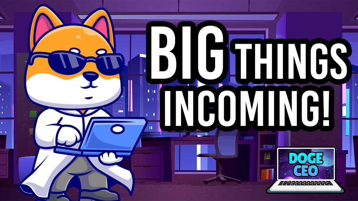 pumpitupmoon's tweet photo. Dogeceo will make a suprise,buy now as much you can #dogeceo #btc https://t.co/uZ1Y9IgG1m
