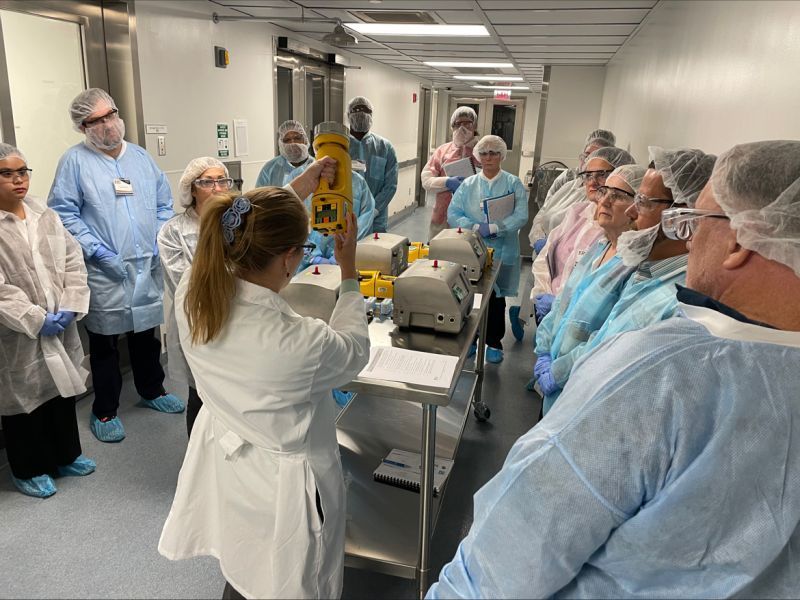 WeAreRIBio's tweet photo. #RIBio ’s two-week intensive #BiotechBootCamp has wrapped up & participants are enthusiastic about the future. 15 enrollees from a range of age groups & across a wide spectrum of industries developed hands-on skills for a career in #biotech & future proof #lifescience jobs. https://t.co/32Tjg1qXXb