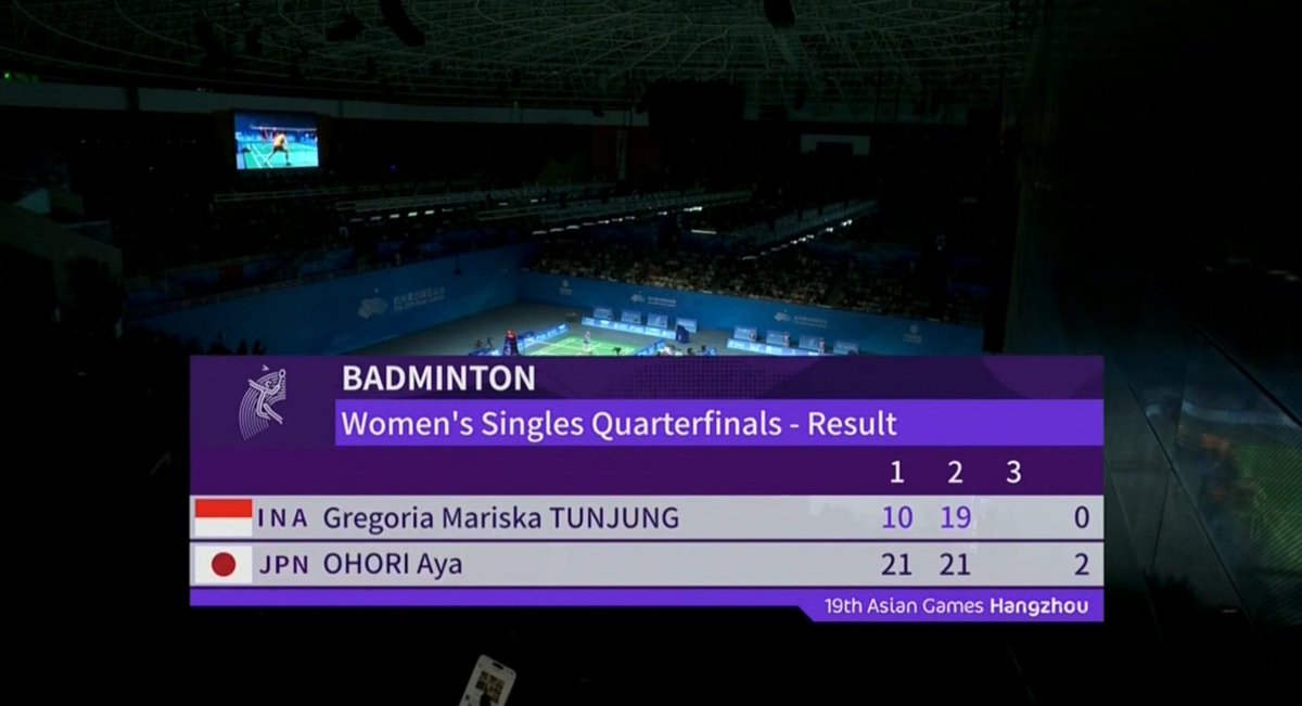 MoXweet's tweet photo. Terima kasih Aya Ohori, sudah memberitahukan bahwa kondisi PBSI sedang SAKIT!
Duka Bulu Tangkis Indonesia Nihil Medali Asian Games di tahun 2023
Segera ganti semua pengurus PBSI yg tidak becus, adakan
#MunaslubPBSI
#SavePBSI
untuk selamatkan nasib bulu tangkis Indonesia https://t.co/7mCfeYEel8