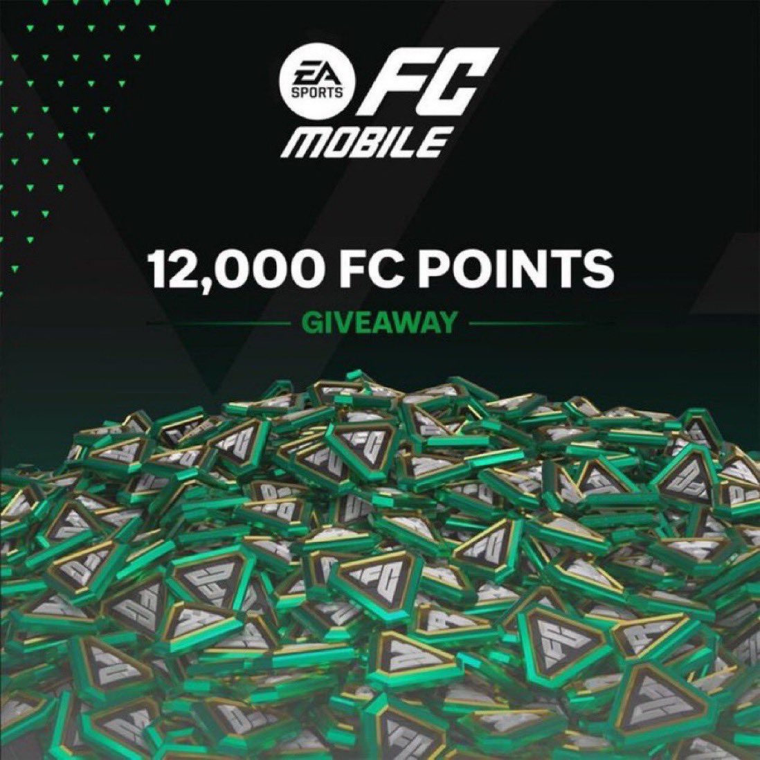 lootdropGG's tweet photo. 📣12,000 FC Points Giveaway! (Console or Mobile)

To enter:
🤝Follow this account 
🔁 Retweet this tweet
❤️ Like this Tweet

Winner announced in 3️⃣ days! Good luck 😉 https://t.co/kd5iDOhMdR