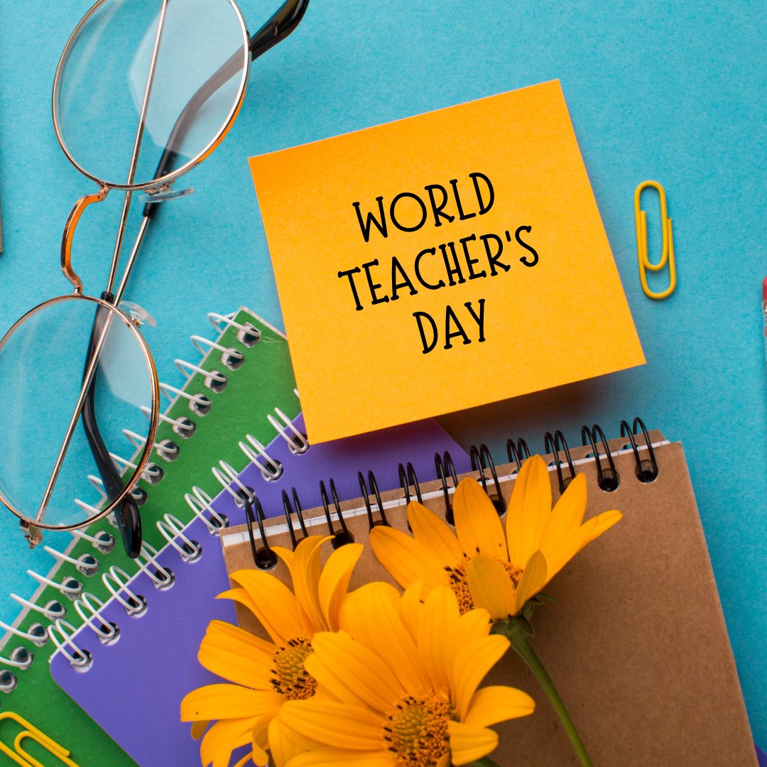 ed_techconsult's tweet photo. I remember my 11th grade English teacher, Ms. Ford. She was a #boss teacher who graciously impacted #HightowerHighSchool with her words &amp; wisdom, &amp; her style was unmatched. She inspired me to become the educator I am today. #HappyWorldTeachersDay #TeachersMakeTheWorldBetter https://t.co/Ac3KsfrbSh