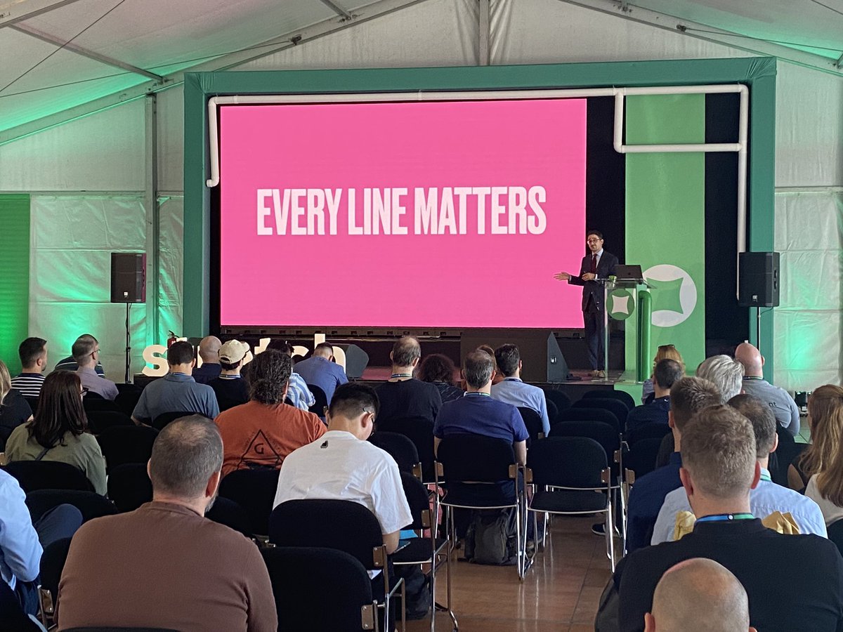 stretchcon's tweet photo. With @avivby we can explore innovative coaching schedules and processes that can rapidly accelerate growth.📈💻
🎙️ “Your product as a leader is the organization itself!”
🎙️ “We need to create atmospheres that push people faster.”
#CompassTechSummit
#CrunchConf https://t.co/ZpWcbrbtfX