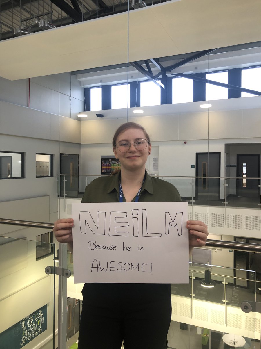 UTCSouthDurham's tweet photo. Happy World Teachers Day 2023!
We caught up with a few of our Sixth Form students to send a message of kindness to our teaching staff โค๏ธ
Thank you for your immense dedication to supporting our students.
#ThinkUTC #UTCSD #Careerandlifeready #WorldTeachersDay https://t.co/aukVx6nKnT