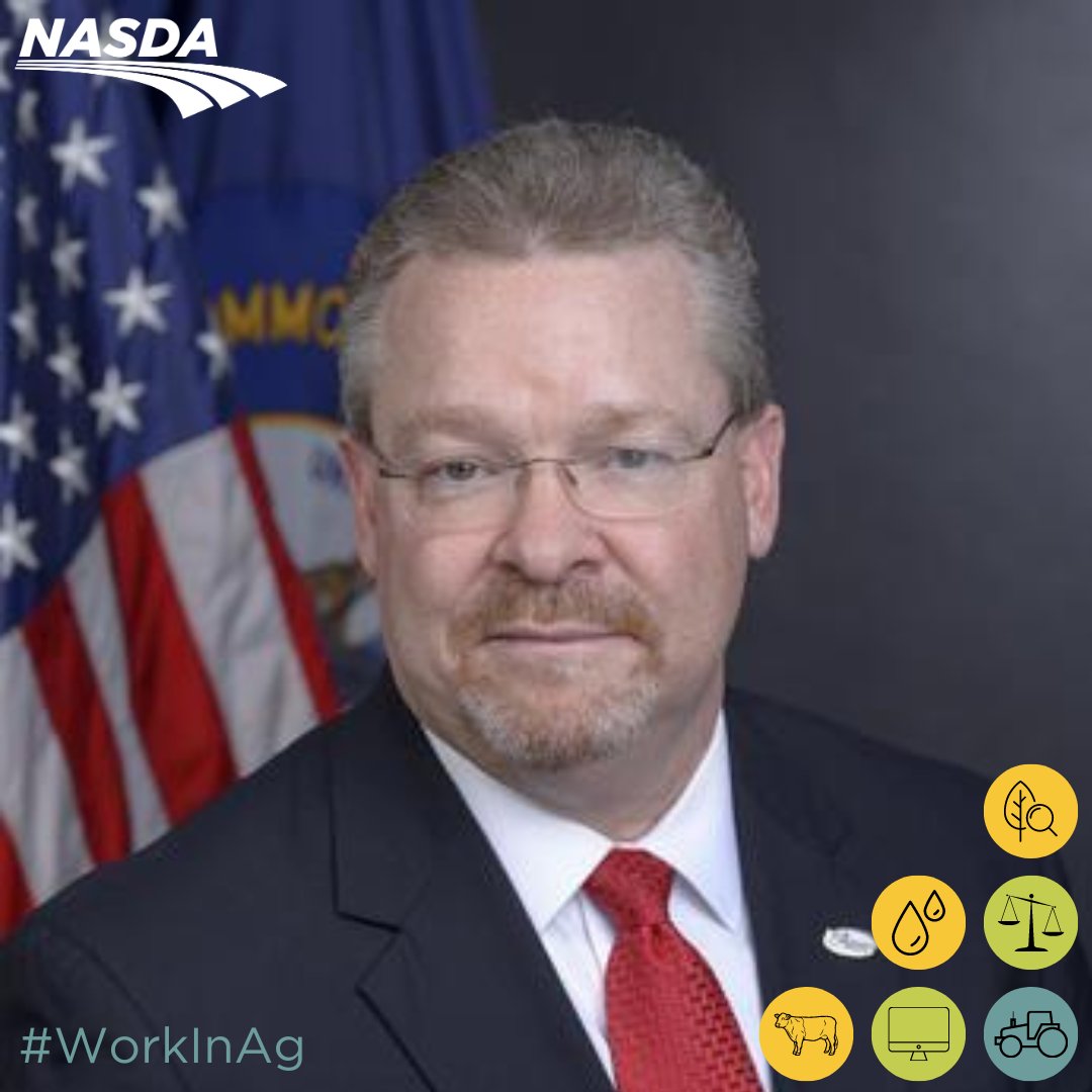 NASDAnews's tweet image. Join us in celebrating the 2023 NASDA Honor Award recipients. These exemplary state employees and organization demonstrate constant dedication, #innovation and leadership in the #agriculture field. nasda.org/2023-nasda-hon… #WorkInAg @ARDeptofAgricul @kentuckyag @MaineDACF @MerckAH