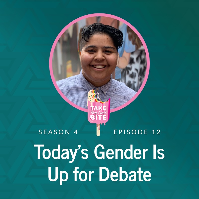 SGDInstitute's tweet photo. In our season 4 finale of the Take the Last Bite podcast, we take a bite out of the 'gender debate' with sports journalist @katie_barnes3.