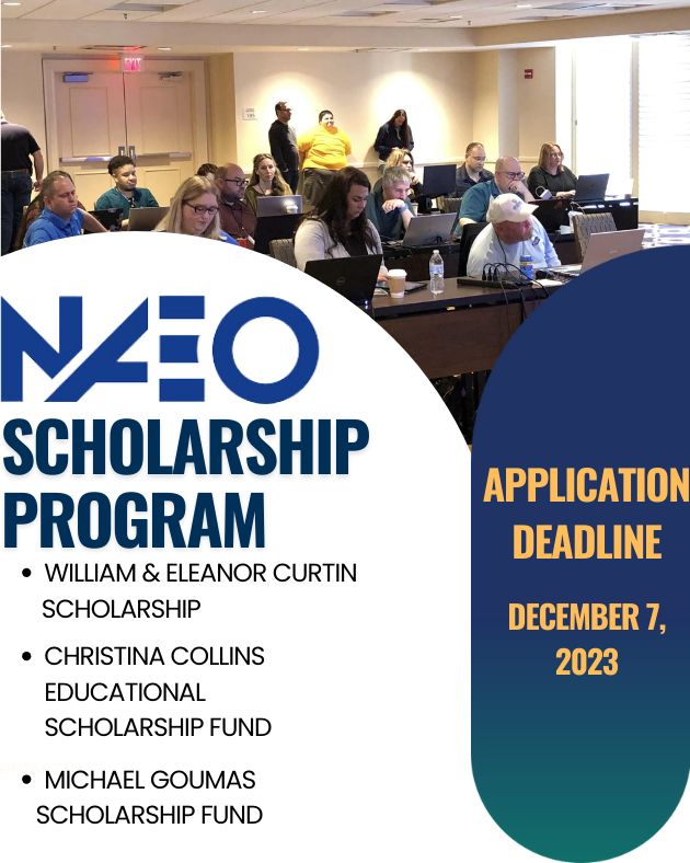 joinNAEO's tweet image. NAEO has three scholarship programs available to its members and applications are being accepted now! Learn more about the scholarships here: buff.ly/3qfujpX