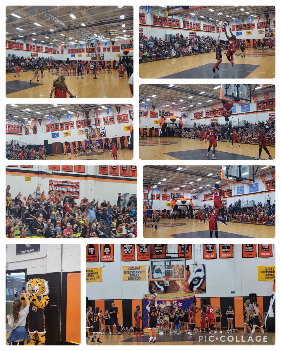 Thank you to the BEPTA for organizing the Harlem Wizards game last night! Our students, families, and community had an incredible time and this memorable experience would not have been possible without your dedication and support. #barnegatinspires