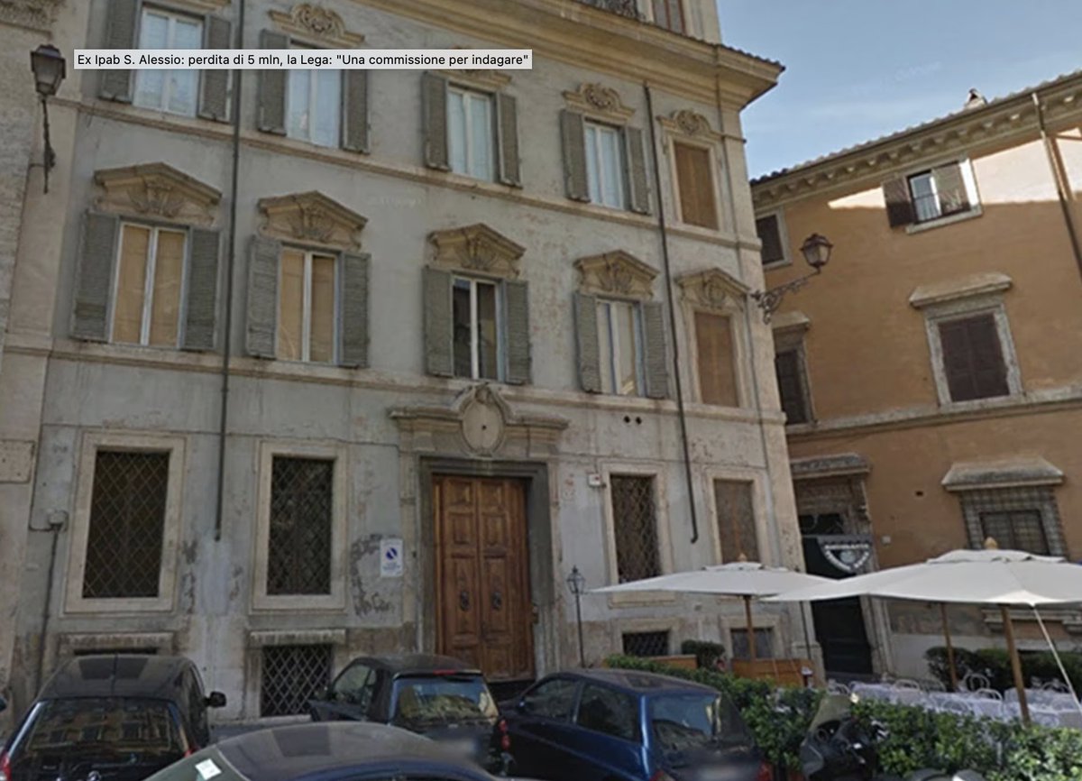 Ex Ipab S. Alessio: perdita di 5 mln, la Lega: "Una commissione per indagare" - Regione Lazio, Tripodi chiede una commissione che indaghi sulla gestione del patrimonio “Come per il concorso di Allumiere”

…w-affaritaliani-it.cdn.ampproject.org/c/s/www.affari…