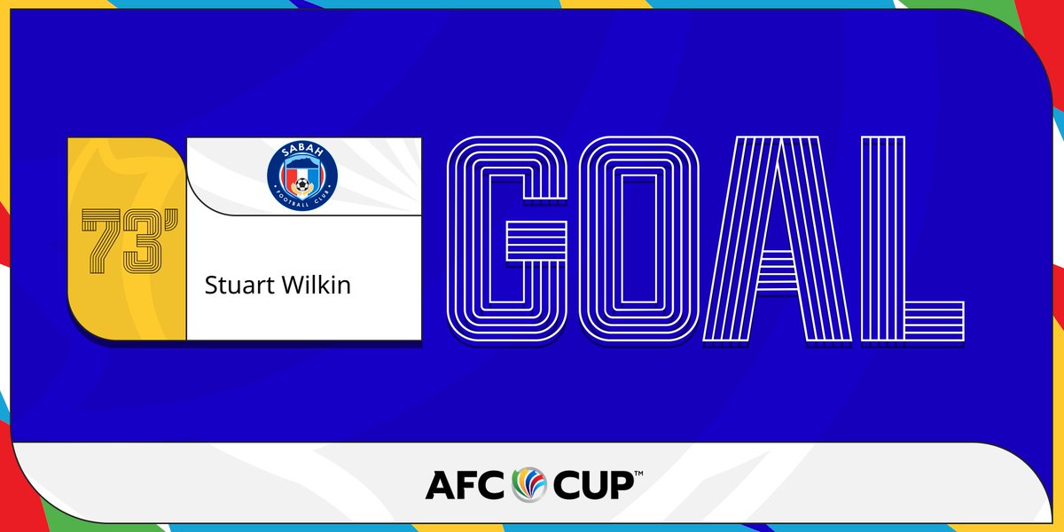 ⚽️ GOAL | 🇮🇩 PSM Makassar 0️⃣-4️⃣ Sabah FC 🇲🇾 Stuart Wilkin's free kick is aided by a deflection and Sabah increase their dominance! Watch Live 📺 gtly.to/17p1Vz7UW #AFCCup | #PSMvSAB