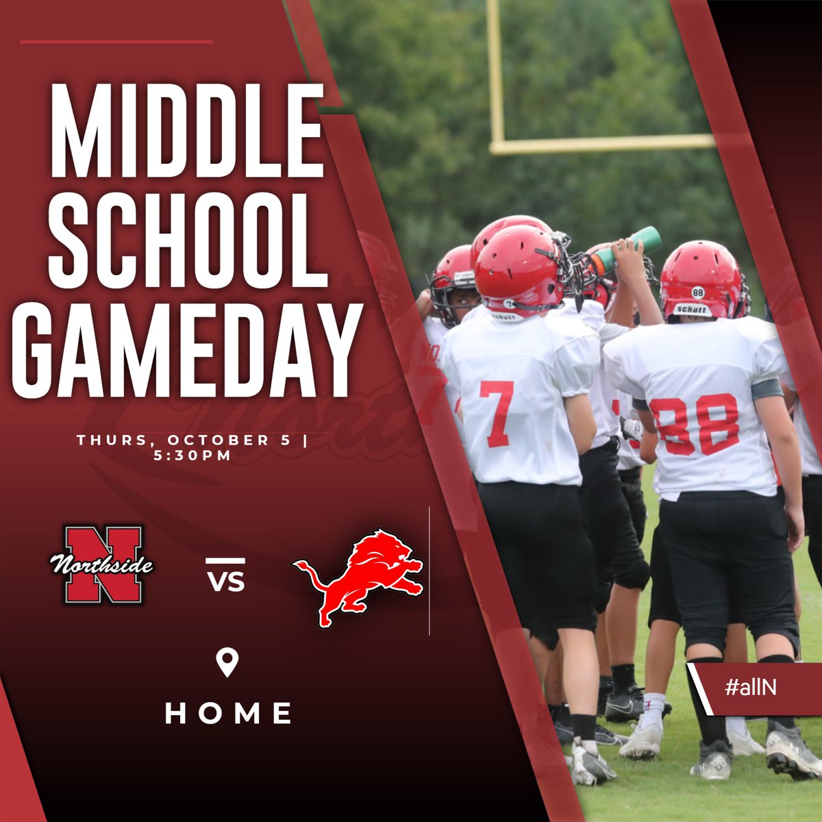 MS GAMEDAY!!! #allN