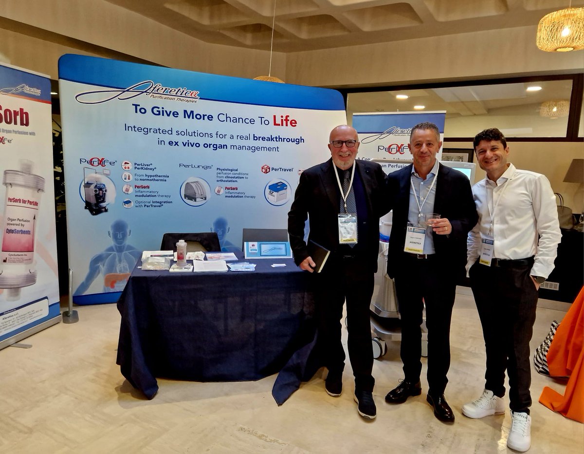 Nous sommes heureux d'avoir pu contribuer à l'organisation du 3ème Rendez-vous des Transplanteurs Hépatiques, qui se tient à l'Hôtel Mercure Château jusqu'à demain.
Les thématiques abordées sont les greffes multiples, les complications biliaires et l’information aux receveurs.